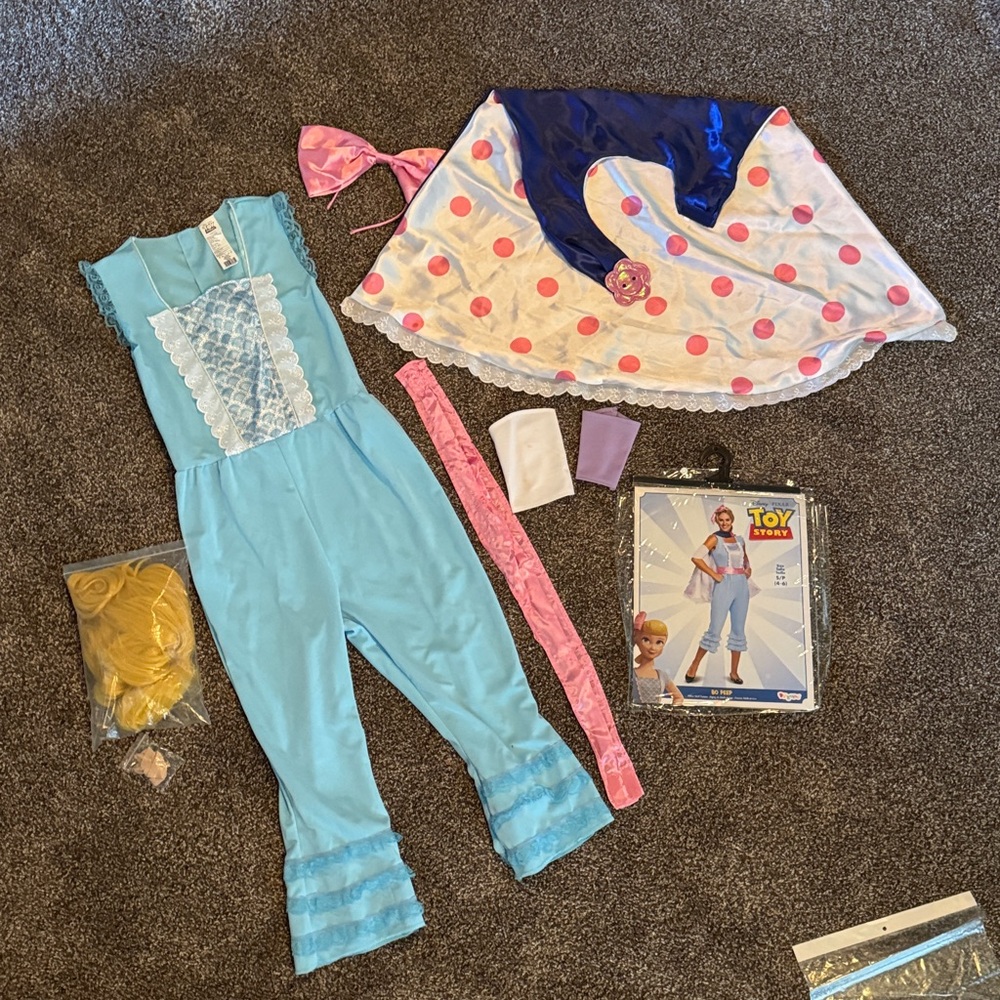 Bo Peep Costume